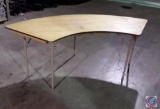 [6] Curved Serpentine Banquet Folding Tables {SOLD 6x THE MONEY}