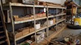[5] Sections of Steel Warehouse Shelving {SOLD 5x THE MONEY}