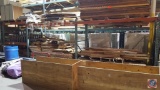 [3] Sections of Warehouse Shelving {SOLD 3x THE MONEY}