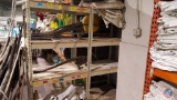 [2] Sections of 6 x 6 x 2 ft. Industrial Steel Shelving {SOLD 2x THE MONEY}
