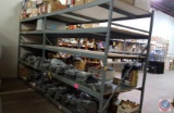 [2] Sections of 8 x 8 x 4 ft. Gray Wide-Span Pallet Racking {SOLD 2x THE MONEY}