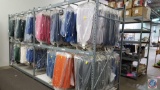 [2] Sections of 8 x 8 x 4 ft. Gray Wide-Span Hanging Racking {SOLD 2x THE MONEY}