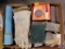 [2] Flats Containing Welding Gloves, Welding Rods, Flint, Sanding Discs, etc.