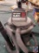 Craftsman 5.0 HP Wet/Dry Vac w/ Hose and Attachments. Missing One Wheel