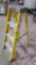 Keller 4' Yellow Fiberglass Step Ladder