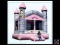 Princess Castle Bounce House (requires 1 blower fan to inflate, NOT included in this lot)