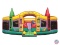 Crayon Play Center Bounce House (requires 2 blower fans to inflate, NOT included in this lot)