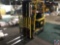 Hyster 141H Type E 4300lb Electric Cushion Tire Forklift with 3 stage hi-vis mast and battery