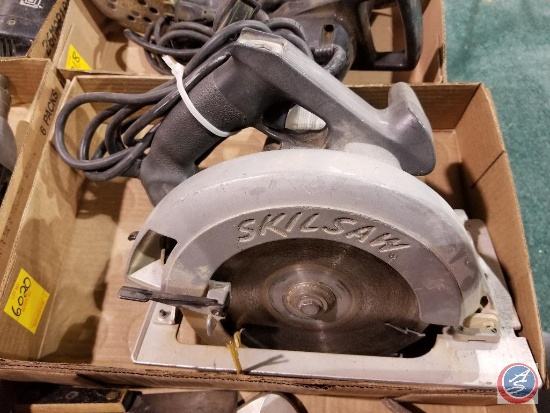 Skilsaw Professional Circular Saw Model #5657. 120 Volts
