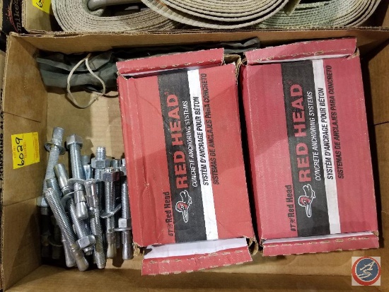 Red Head Concrete Anchoring System Hardware