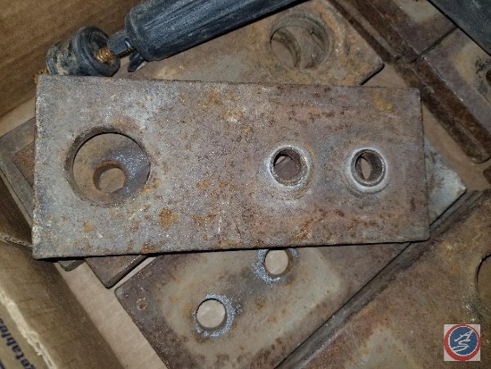 Steel Foot Base Plates