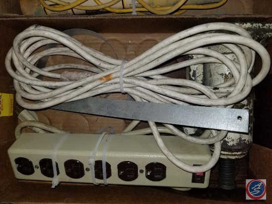 Industrial Powerstrip, and Car Jack