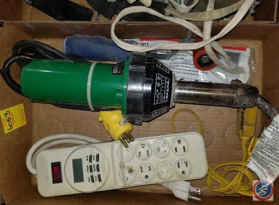 Heat Gun and Power Strips