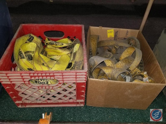 Variety of Edge-Guard Heavy-Duty Tie-Down Straps