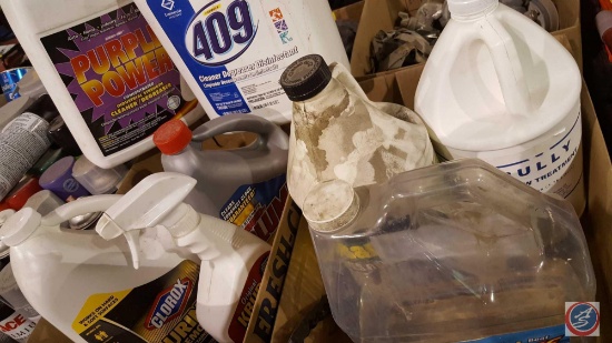 [2] Boxes of Cleaning Products