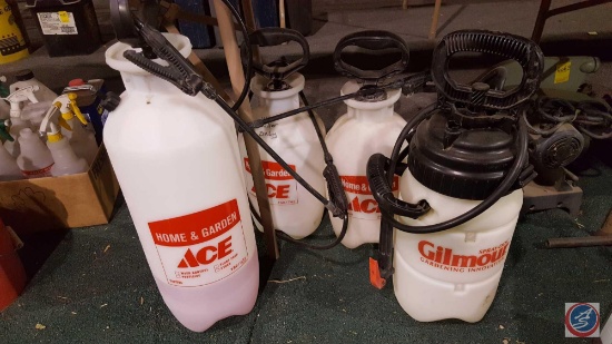 [4] Plastic Tank Sprayers
