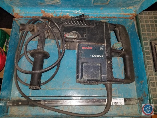 Bosch Rotary Hammer Drill, Model #11219EVS in Case
