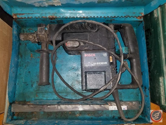 Bosch Rotary Hammer Drill, Model #11233EVS in Case