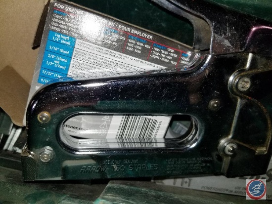 Green Tool Staple Guns, and Staples