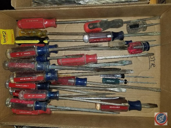 Flat Head Screwdrivers