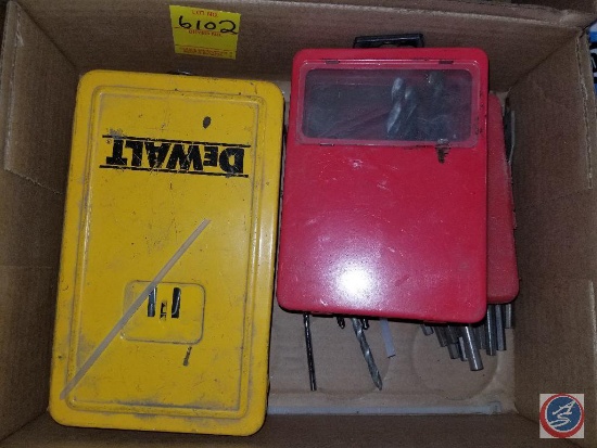 DeWalt and Craftsman Drill Bits, and Boring Bits