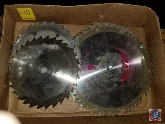 Assortment of Saw Blades