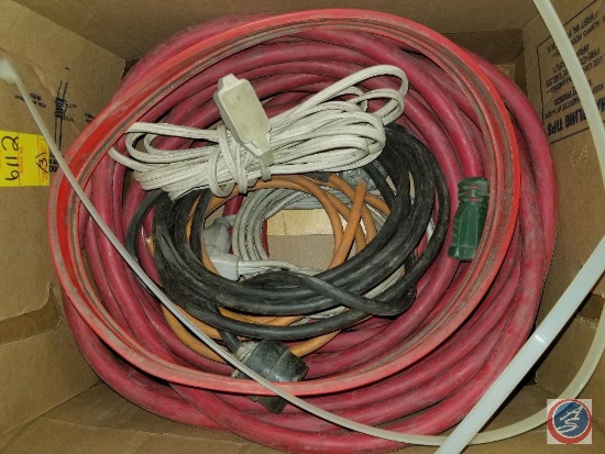 [3] Boxes of Industrial Extension Cords. {MAY OR MAY NOT WORK}