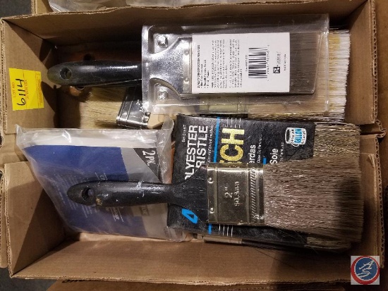 Paint Brushes, Some Unused