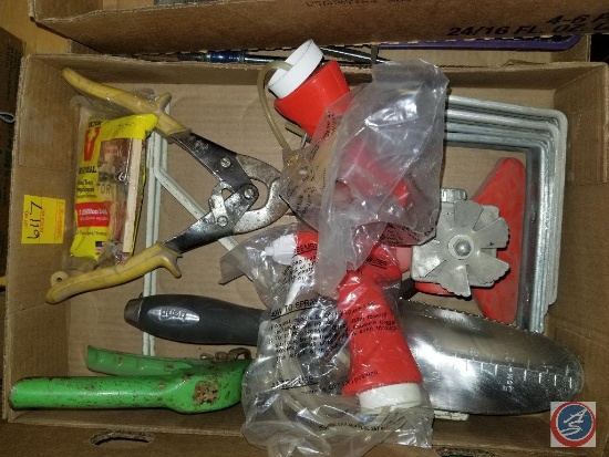 Tin Snips and Gardening Tools