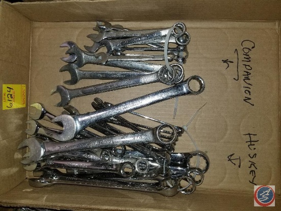 Husky and Companion Combination Wrenches