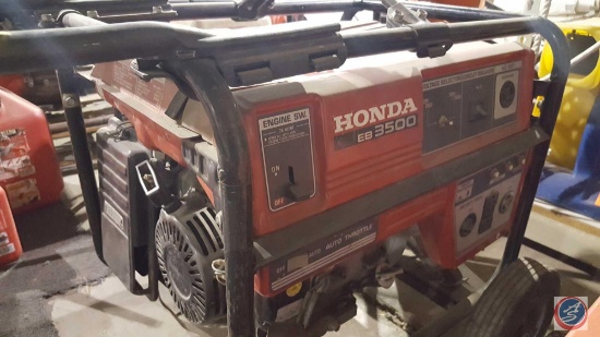 Honda EB3500 Portable Gas Generator