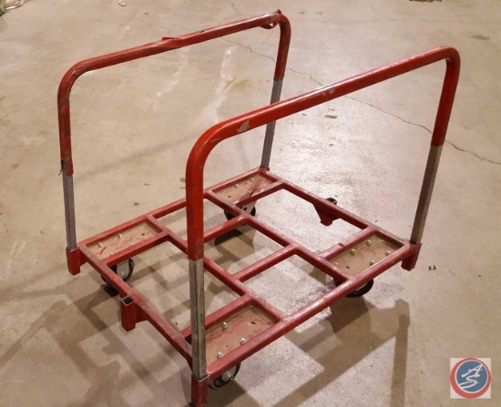 Small Red Table Dolly