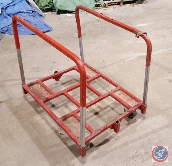 Small Red Table Dolly
