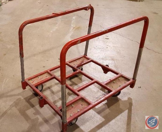 Small Red Table Dolly