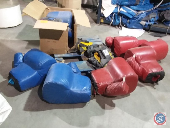 Boxing Gloves (2 Pair) and Gear