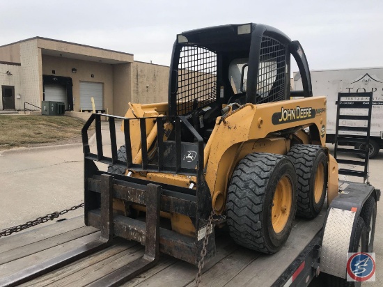 John Deere 250 Skid Steer