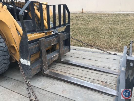Skid Steer Pallet Forks