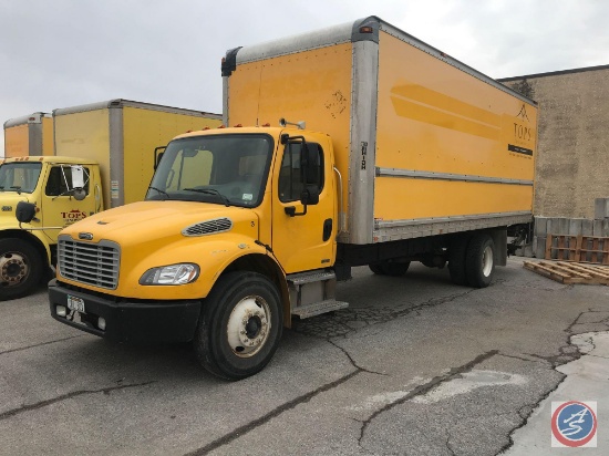 2007 Freightliner M2 106 Medium Duty Truck, VIN # 1FVACWDC07HY76019