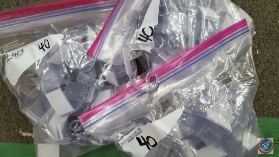 [120+] Misc.Sized Plastic Tablecloth Clips