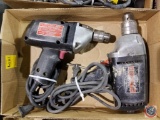 Sears 1/2 in. Drill Model #315.10230 and a 3/8 in. Drill Model #315.10491
