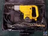 DeWalt 16 in. Rotary Hammer, Model #D25550 in Case w/ Assorted Bits, and an Empty DeWalt Case
