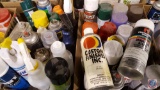 Variety Cans of Spray Paint