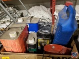 [2] Boxes Containing Assorted Chemicals Including Diesel Fuel Supplement, Motor Oil, Steel Wool