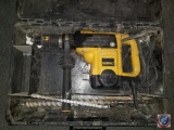 DeWalt Rotary Hammer w/ Assorted Drill Bits Inside of Case