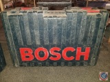 [2] Empty Bosch Hammer Drill Cases