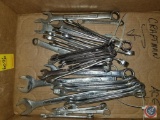 Craftsman and Ace Combination Wrenches, Assorted