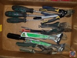 Husky Adjustable Wrenches, Screwdrivers, Vice Grips, and More