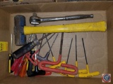 Bondhus T-Handle Hex Keys, Screwdrivers, Mallet, and More