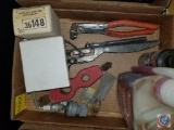 Hand Tools Including Battery Terminal Cleaner and Spreader