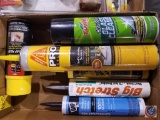 Sika Sealant, Dap Silicone, Gap Filler, Glass Cleaner, and More